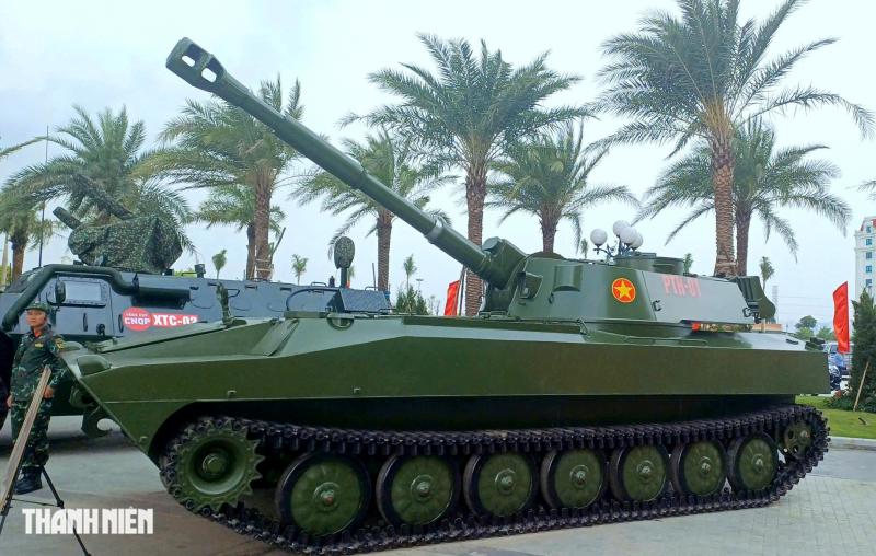 6 loại vũ khí, khí tài 'Made in Vietnam' lần đầu lộ diện trong năm 2025- Ảnh 19. 6 loại vũ khí, khí tài 'Made in Vietnam' lần đầu lộ diện trong năm 2025- Ảnh 19.