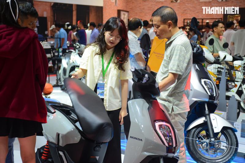 Khó cạnh tranh, xe máy điện Honda được ưu đãi giảm giá 5 triệu đồng - Ảnh 3.