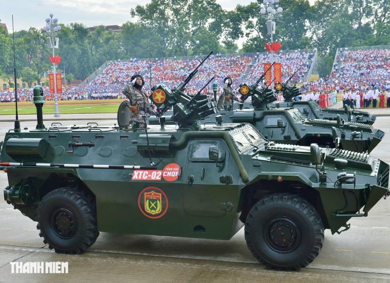 6 loại vũ khí, khí tài 'Made in Vietnam' lần đầu lộ diện trong năm 2025- Ảnh 10. 6 loại vũ khí, khí tài 'Made in Vietnam' lần đầu lộ diện trong năm 2025- Ảnh 10.