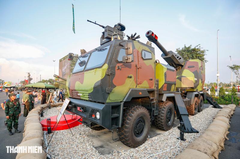 6 loại vũ khí, khí tài 'Made in Vietnam' lần đầu lộ diện trong năm 2025- Ảnh 1. 6 loại vũ khí, khí tài 'Made in Vietnam' lần đầu lộ diện trong năm 2025- Ảnh 1.