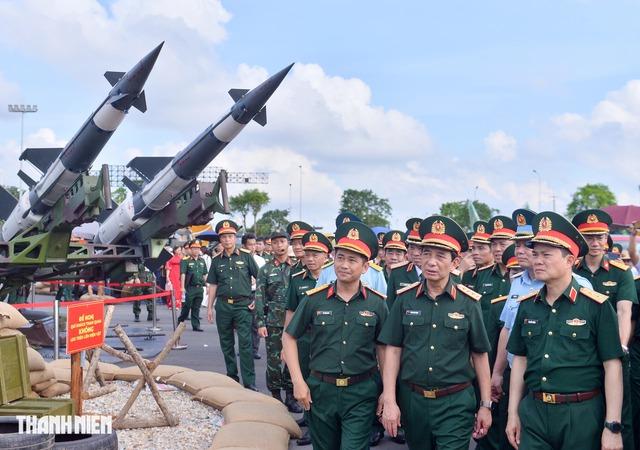Đại tướng Phan Văn Giang: Nghiên cứu thành lập một số lực lượng mới- Ảnh 1. Đại tướng Phan Văn Giang: Nghiên cứu thành lập một số lực lượng mới- Ảnh 1.