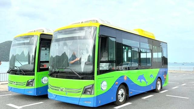 Ngày mai, chính thức khai trương tuyến xe buýt điện đầu tiên ở Côn Đảo- Ảnh 1. Ngày mai, chính thức khai trương tuyến xe buýt điện đầu tiên ở Côn Đảo- Ảnh 1.