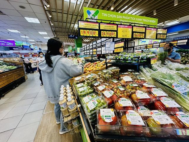 Giá hàng thiết yếu nhấp nhổm tăng- Ảnh 2.