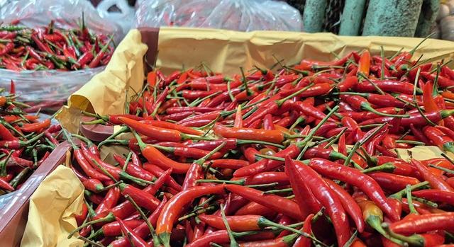 Rau xanh hạ nhiệt, ớt và thanh long sốt giá- Ảnh 2.