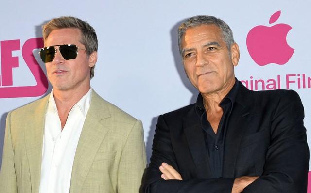 George Clooney oán giận nhiều năm vì bị Brad Pitt 'giành' vai - Ảnh 1.