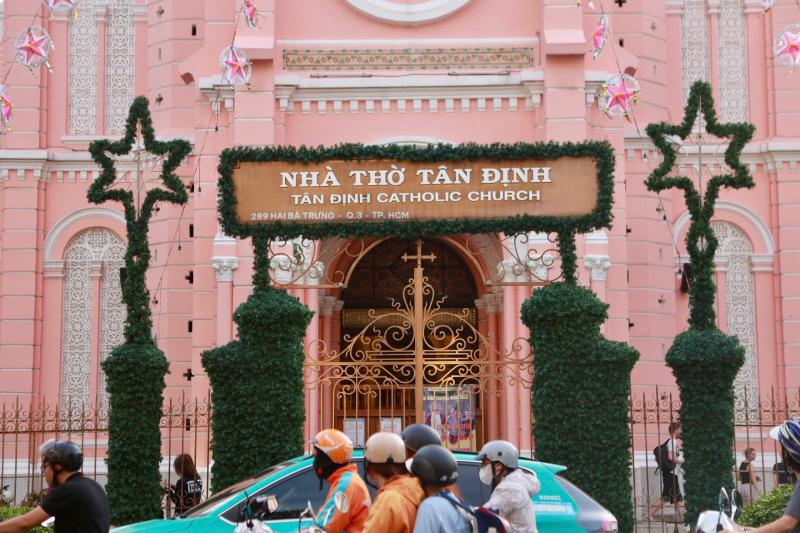 Bên trong 'nhà thờ hồng' 150 tuổi độc nhất ở TP.HCM có gì đặc biệt?- Ảnh 13. Bên trong 'nhà thờ hồng' 150 tuổi độc nhất ở TP.HCM có gì đặc biệt?- Ảnh 13.