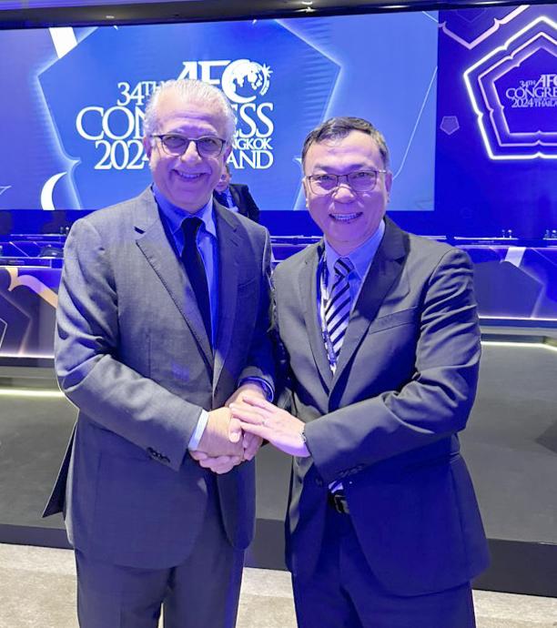 AFC gửi thông điệp đặc biệt đến VFF và đội tuyển Việt Nam- Ảnh 1.