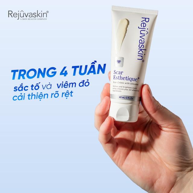 Sẹo thâm, sẹo rỗ lâu năm vẫn cải thiện nhờ cách dùng Scar Esthetique đúng chuẩn này!- Ảnh 1. Sẹo thâm, sẹo rỗ lâu năm vẫn cải thiện nhờ cách dùng Scar Esthetique đúng chuẩn này!- Ảnh 1.