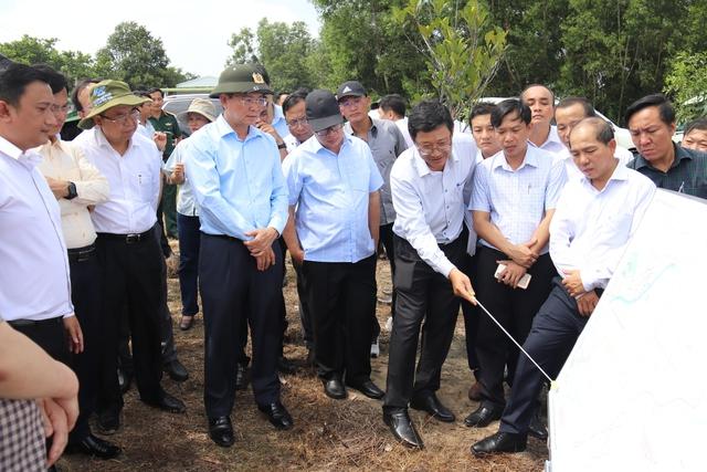 Tiến độ giải phóng mặt bằng KCN Sơn Mỹ và những vấn đề cần giải quyết - Ảnh 3.