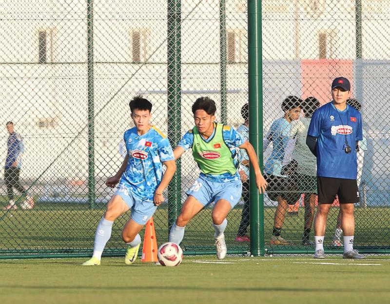 Vĩ Hào đang cực khỏe, quyết không để thầy Kim loại khỏi U.23 Việt Nam: ‘Tôi đã sẵn sàng’- Ảnh 1.