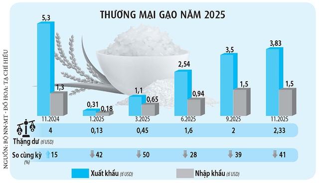 Đã đến lúc tính lại chiến lược cho gạo- Ảnh 3.