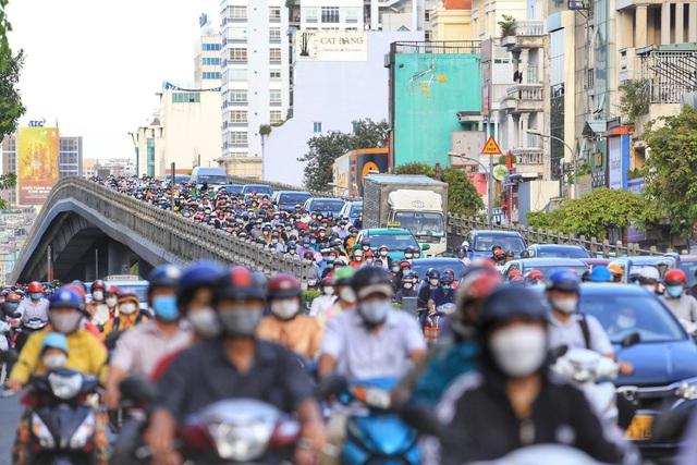 Ngán ngẩm kẹt xe đường Cộng Hòa, Trường Chinh: Sở Xây dựng TP.HCM nêu giải pháp- Ảnh 1. Ngán ngẩm kẹt xe đường Cộng Hòa, Trường Chinh: Sở Xây dựng TP.HCM nêu giải pháp- Ảnh 1.