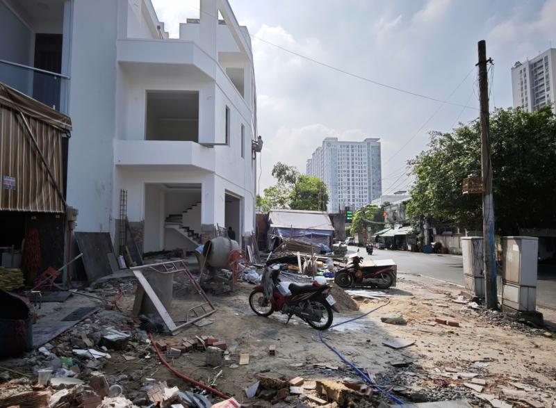 Dự án cầu đường Nguyễn Khoái ở TP.HCM trước giờ khởi công ngày 19.12- Ảnh 3. Dự án cầu đường Nguyễn Khoái ở TP.HCM trước giờ khởi công ngày 19.12- Ảnh 3.
