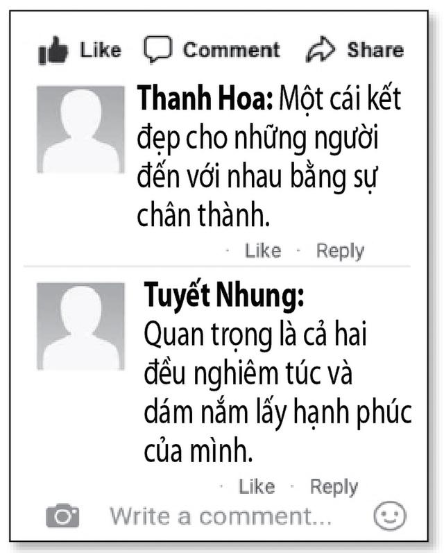 Lan tỏa trên mạng xã hội: Mối nhân duyên rất thật    bắt đầu từ thế giới ảo - Ảnh 1.