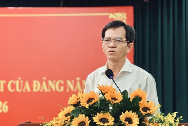 Ông Lê Quốc Phong: Cảnh báo sớm để ngăn ngừa sai phạm mới - Ảnh 5.