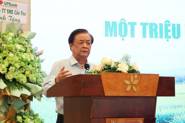 Lúa gạo miền Tây thay đổi tư duy 'làm nhiều' sang 'làm đúng'- Ảnh 1. Lúa gạo miền Tây thay đổi tư duy 'làm nhiều' sang 'làm đúng'- Ảnh 1.