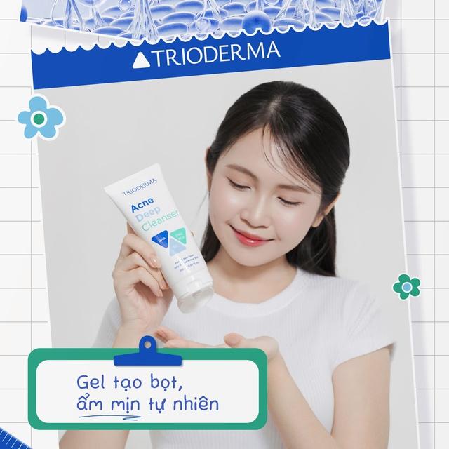 Da mụn nặng cỡ nào cũng ‘chào thua’ trước routine skincare với dược mỹ phẩm Trioderma- Ảnh 4.