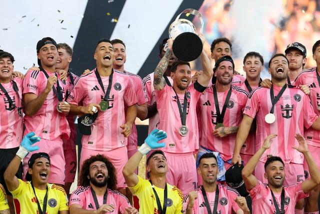 Vô địch MLS Cup, Messi dự World Cup 2026: David Beckham chi ‘khủng’ cho Inter Miami- Ảnh 3.