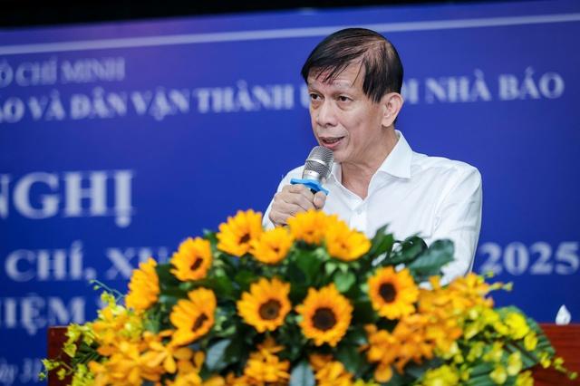 Sắp xếp báo chí TP.HCM từ tổng thể đến nội bộ từng cơ quan để mạnh hơn- Ảnh 4. Sắp xếp báo chí TP.HCM từ tổng thể đến nội bộ từng cơ quan để mạnh hơn- Ảnh 4.