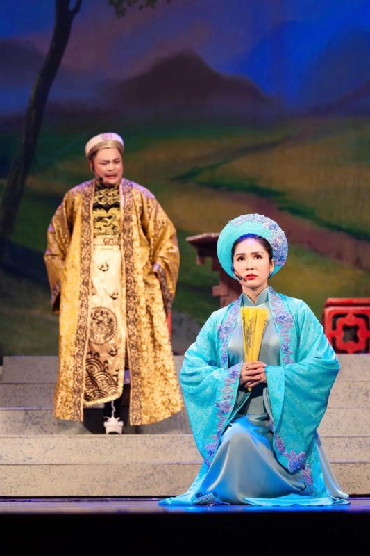 'Hoa hậu cải lương' Như Huỳnh chia sẻ về vai diễn Hồ Xuân Hương - Ảnh 2.