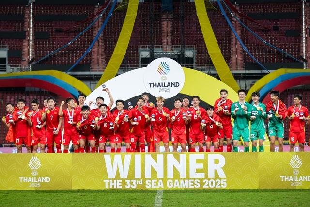 31,655 tỉ đồng tiền thưởng cho đoàn Việt Nam tại SEA Games 33, đội nào được nhiều nhất?- Ảnh 1. 31,655 tỉ đồng tiền thưởng cho đoàn Việt Nam tại SEA Games 33, đội nào được nhiều nhất?- Ảnh 1.