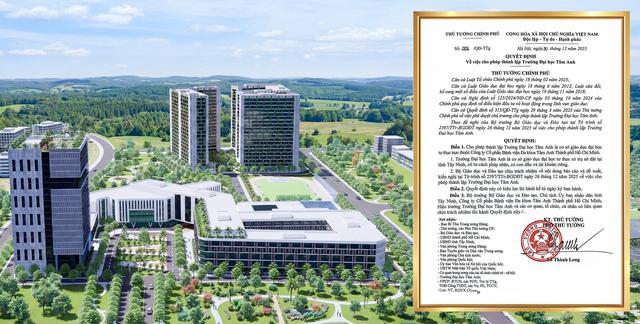 Thành lập Trường Đại học Tâm Anh, đào tạo y khoa chuẩn quốc tế - Ảnh 1.