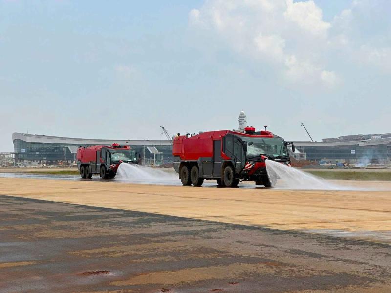 Sân bay Long Thành sẵn sàng đón chuyến bay đầu tiên - Ảnh 5.