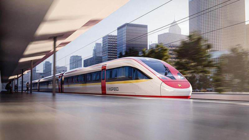 Siemens AG sẽ cung cấp tàu hiện đại nhất cho VinSpeed phát triển đường sắt cao tốc tại Việt Nam- Ảnh 1. Siemens AG sẽ cung cấp tàu hiện đại nhất cho VinSpeed phát triển đường sắt cao tốc tại Việt Nam- Ảnh 1.