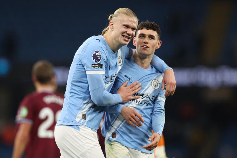 Man City trở về với nguyên bản... ‘Pep chính hiệu’- Ảnh 1. Man City trở về với nguyên bản... ‘Pep chính hiệu’- Ảnh 1.