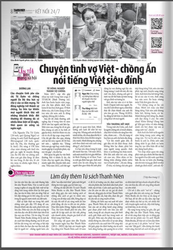 Trang 8 - Nơi tôi tìm thấy ý nghĩa thực sự của cuộc đời - Ảnh 1.