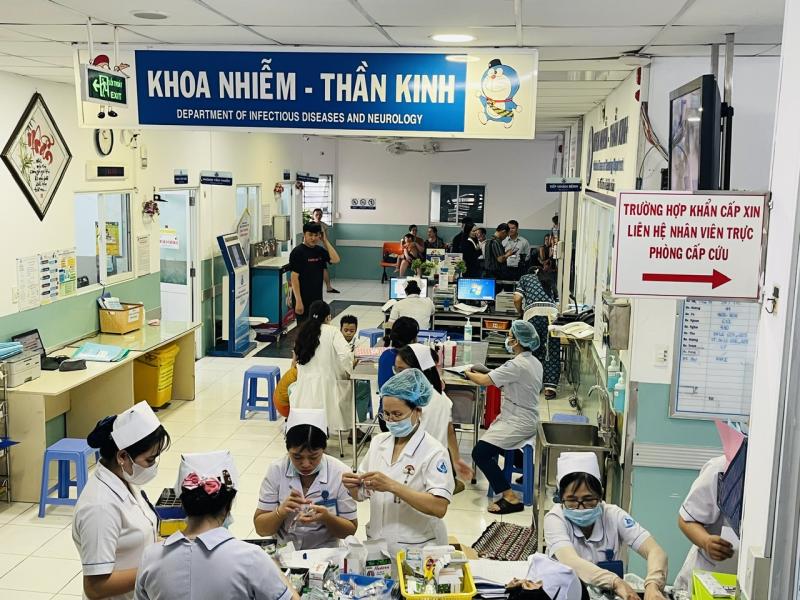 Vi rút EV71 độc lực mạnh nhất gây bệnh tay chân miệng nặng, cần đề phòng gì?- Ảnh 3. Vi rút EV71 độc lực mạnh nhất gây bệnh tay chân miệng nặng, cần đề phòng gì?- Ảnh 3.