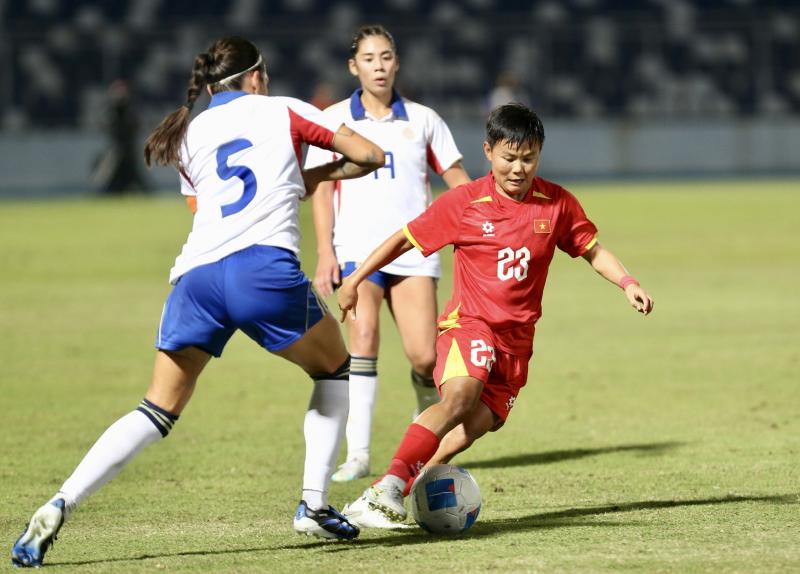 Quả bóng vàng Việt Nam Bích Thùy: Nước mắt không còn vị đắng- Ảnh 2. Quả bóng vàng Việt Nam Bích Thùy: Nước mắt không còn vị đắng- Ảnh 2.