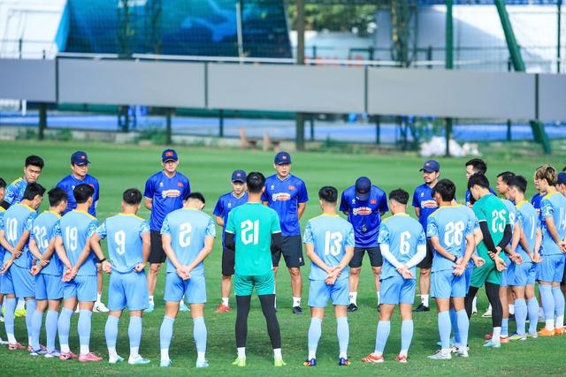 U.23 Việt Nam sẽ nhanh hơn và khỏe hơn để đánh bại các đội Tây Á- Ảnh 1.