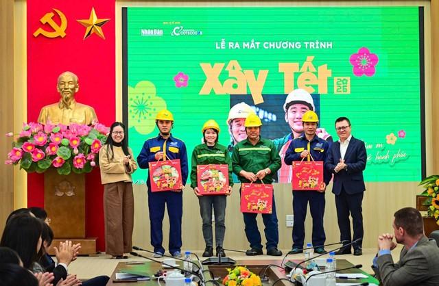 Chương trình "Xây tết 2026" tặng 30.000 phần quà cho công nhân lao động- Ảnh 2. Chương trình "Xây tết 2026" tặng 30.000 phần quà cho công nhân lao động- Ảnh 2.