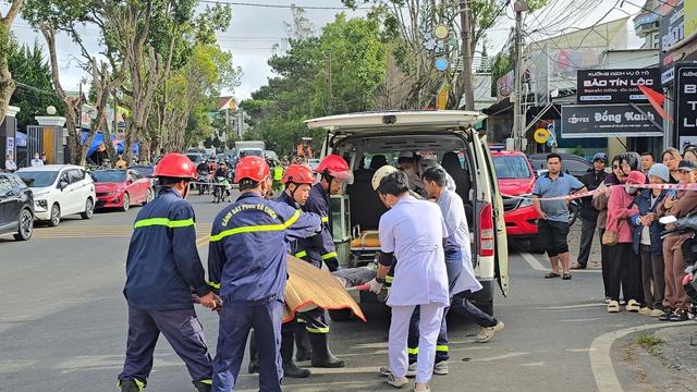 Bê tông sập đè mái nhà hàng ở Đà Lạt, một công nhân tử nạn- Ảnh 5. Bê tông sập đè mái nhà hàng ở Đà Lạt, một công nhân tử nạn- Ảnh 5.