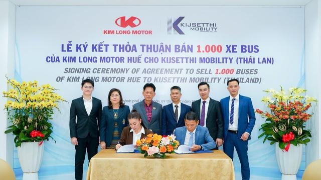 Kim Long Motor xuất khẩu 1.000 xe buýt sang thị trường Thái Lan- Ảnh 1. Kim Long Motor xuất khẩu 1.000 xe buýt sang thị trường Thái Lan- Ảnh 1.