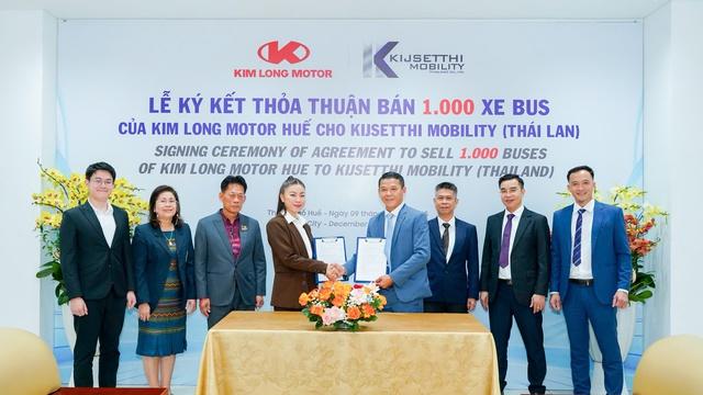 Kim Long Motor xuất khẩu 1.000 xe buýt sang thị trường Thái Lan- Ảnh 2. Kim Long Motor xuất khẩu 1.000 xe buýt sang thị trường Thái Lan- Ảnh 2.