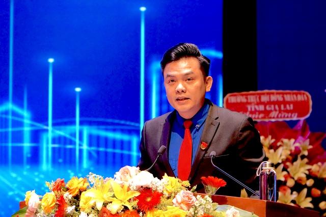 Anh Phạm Hồng Hiệp được chỉ định giữ chức Bí thư Tỉnh đoàn Gia Lai - Ảnh 1.