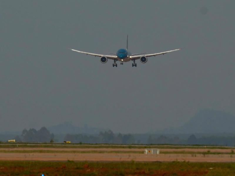 Vietnam Airlines đã sẵn sàng bay thương mại tới siêu sân bay Long Thành - Ảnh 1. Vietnam Airlines đã sẵn sàng bay thương mại tới siêu sân bay Long Thành - Ảnh 1.