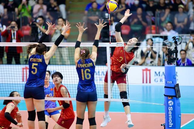 Bóng chuyền nữ Việt Nam thách thức vị thế độc tôn của Thái Lan- Ảnh 1. Bóng chuyền nữ Việt Nam thách thức vị thế độc tôn của Thái Lan- Ảnh 1.