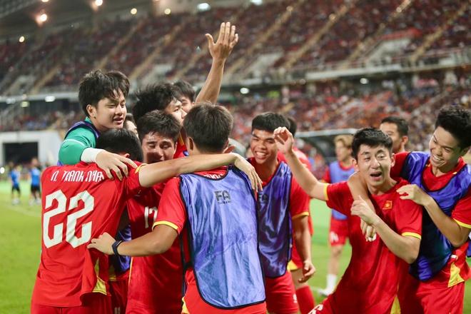 Chủ tịch VFF: SEA Games 33 là lời khẳng định cho hướng đi đúng đắn của bóng đá Việt Nam- Ảnh 5. Chủ tịch VFF: SEA Games 33 là lời khẳng định cho hướng đi đúng đắn của bóng đá Việt Nam- Ảnh 5.