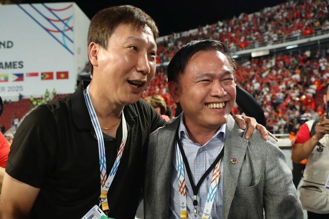 Chủ tịch VFF: SEA Games 33 là lời khẳng định cho hướng đi đúng đắn của bóng đá Việt Nam- Ảnh 7. Chủ tịch VFF: SEA Games 33 là lời khẳng định cho hướng đi đúng đắn của bóng đá Việt Nam- Ảnh 7.