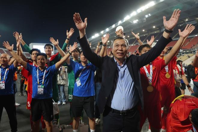 Chủ tịch VFF: SEA Games 33 là lời khẳng định cho hướng đi đúng đắn của bóng đá Việt Nam- Ảnh 10. Chủ tịch VFF: SEA Games 33 là lời khẳng định cho hướng đi đúng đắn của bóng đá Việt Nam- Ảnh 10.