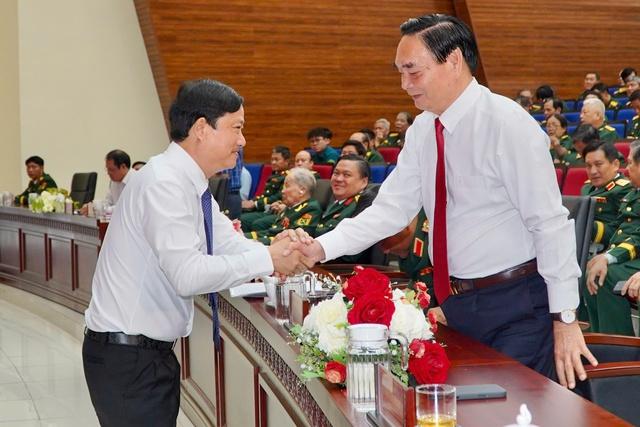 TP.HCM tri ân đóng góp của cán bộ cao cấp quân đội nghỉ hưu- Ảnh 1. TP.HCM tri ân đóng góp của cán bộ cao cấp quân đội nghỉ hưu- Ảnh 1.