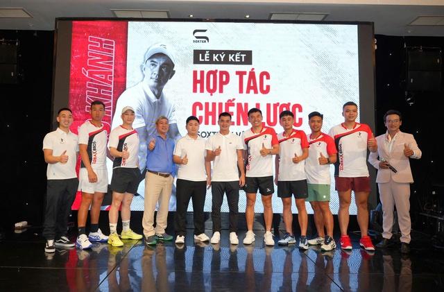 Lý Hoàng Nam chia vui với 'vua lưới' Lê Quốc Khánh vì có bước tiến mới trong sự nghiệp- Ảnh 2. Lý Hoàng Nam chia vui với 'vua lưới' Lê Quốc Khánh vì có bước tiến mới trong sự nghiệp- Ảnh 2.