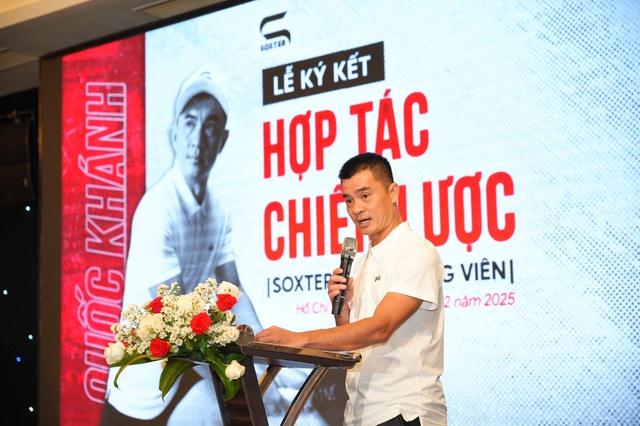 Lý Hoàng Nam chia vui với 'vua lưới' Lê Quốc Khánh vì có bước tiến mới trong sự nghiệp- Ảnh 3. Lý Hoàng Nam chia vui với 'vua lưới' Lê Quốc Khánh vì có bước tiến mới trong sự nghiệp- Ảnh 3.