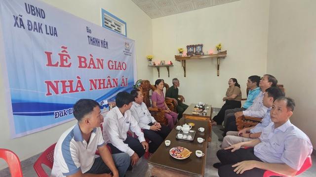 Báo Thanh Niên khánh thành 3 căn nhà nhân ái ở Đồng Nai- Ảnh 14. Báo Thanh Niên khánh thành 3 căn nhà nhân ái ở Đồng Nai- Ảnh 14.