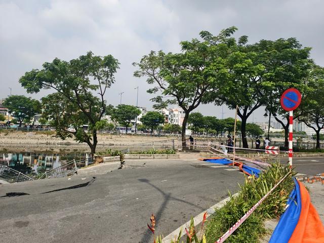 Sụt lún kênh Tàu Hủ, TP.HCM: Phường Chánh Hưng báo cáo nhanh- Ảnh 3. Sụt lún kênh Tàu Hủ, TP.HCM: Phường Chánh Hưng báo cáo nhanh- Ảnh 3.