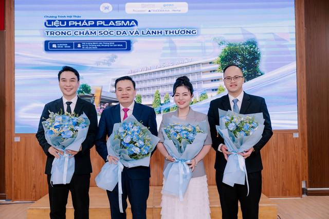 Trioderma đồng hành cùng Bệnh viện Thống Nhất tại hội thảo khoa học về liệu pháp Plasma - Ảnh 1.