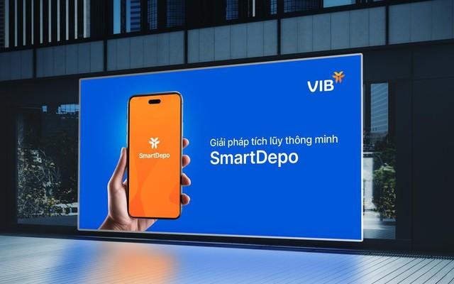 Công thức vận hành dòng tiền chờ cơ hội với SmartDepo VIB - Ảnh 1.